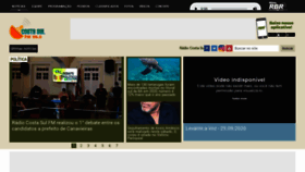 What Costasulfm.com.br website looked like in 2020 (3 years ago)