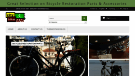 What Citybikegear.com website looked like in 2020 (3 years ago)