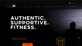 What Cube43.com.au website looked like in 2020 (4 years ago)