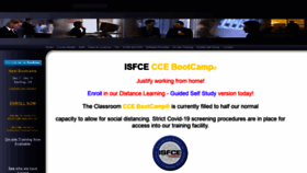 What Cce-bootcamp.com website looked like in 2020 (3 years ago)