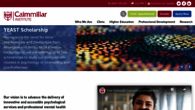 What Cairnmillar.org.au website looked like in 2020 (4 years ago)