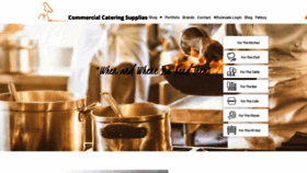 What Cateringsuppliesonline.com.au website looked like in 2020 (3 years ago)