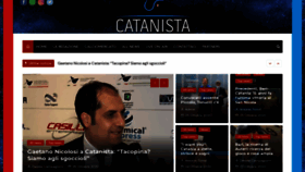 What Catanista.eu website looked like in 2020 (3 years ago)