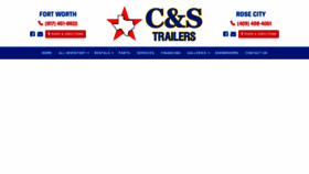 What Cstrailers.com website looked like in 2020 (3 years ago)