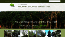 What Cjmgrowers.co.za website looked like in 2020 (3 years ago)