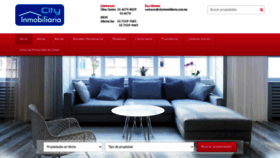 What Cityinmobiliaria.com.mx website looked like in 2020 (3 years ago)