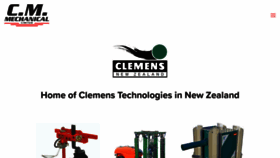 What Cmmechanical.co.nz website looked like in 2020 (3 years ago)