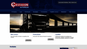 What Castrillon.com.br website looked like in 2020 (3 years ago)