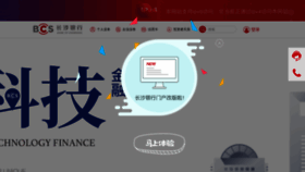 What Cscb.cn website looked like in 2020 (3 years ago)