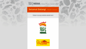 What Connect.sahabatnestle.co.id website looked like in 2020 (3 years ago)