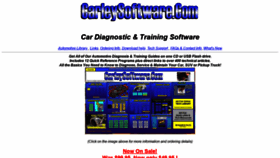 What Carleysoftware.com website looked like in 2020 (3 years ago)