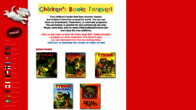 What Childrensbooksforever.com website looked like in 2020 (3 years ago)