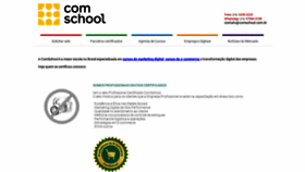 What Certificados.comschool.com.br website looked like in 2020 (3 years ago)