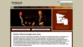 What Cloquetlaw.com website looked like in 2020 (3 years ago)