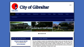 What Cityofgibraltar.net website looked like in 2020 (3 years ago)