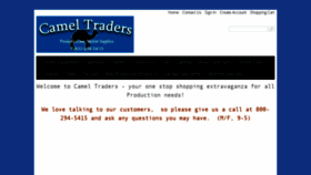 What Cameltraders.com website looked like in 2020 (3 years ago)