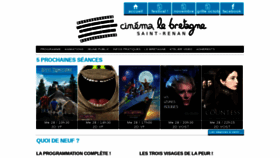 What Cinema-le-bretagne.org website looked like in 2020 (3 years ago)