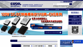 What Coselasia.cn website looked like in 2020 (3 years ago)