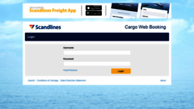 What Cargoweb.scandlines.com website looked like in 2020 (3 years ago)