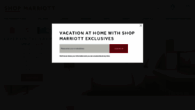 What Canada.shopmarriott.com website looked like in 2020 (3 years ago)