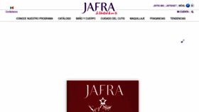 What Catalogojafra.com.mx website looked like in 2020 (3 years ago)