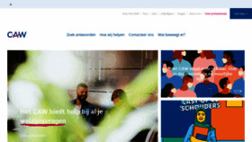 What Cawhallevilvoorde.be website looked like in 2020 (3 years ago)