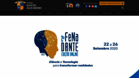 What Colegiodante.com.br website looked like in 2020 (3 years ago)