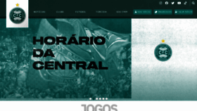 What Coritiba.com.br website looked like in 2020 (3 years ago)