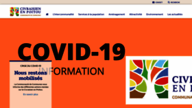 What Civraisienpoitou.fr website looked like in 2020 (3 years ago)