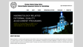 What Cmceqas.org website looked like in 2020 (5 years ago)