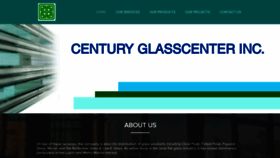 What Centuryglasscenterinc.com.ph website looked like in 2020 (3 years ago)