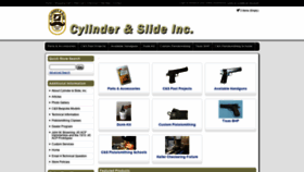 What Cylinder-slide.com website looked like in 2020 (3 years ago)