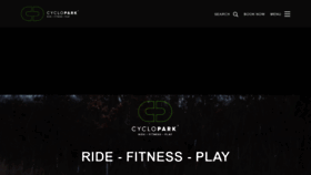 What Cyclopark.com website looked like in 2020 (3 years ago)