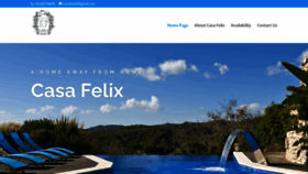 What Casa-felix.es website looked like in 2020 (3 years ago)