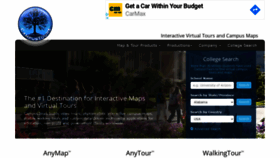 What Campustours.com website looked like in 2020 (3 years ago)