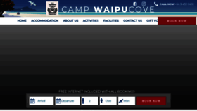 What Campwaipucove.com website looked like in 2020 (3 years ago)