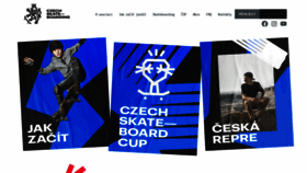 What Caskate.cz website looked like in 2020 (3 years ago)