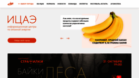What Chel.myatom.ru website looked like in 2020 (5 years ago)