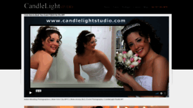 What Candlelightstudio.com website looked like in 2020 (4 years ago)