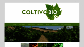 What Coltivobio.com website looked like in 2020 (3 years ago)