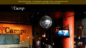 What Camp-bar.net website looked like in 2020 (3 years ago)