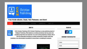 What Christiankindlenews.com website looked like in 2020 (3 years ago)