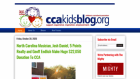 What Ccakidsblog.org website looked like in 2020 (3 years ago)