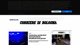 What Corrierebologna.it website looked like in 2020 (3 years ago)