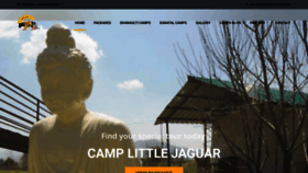 What Camplittlejaguar.com website looked like in 2020 (3 years ago)