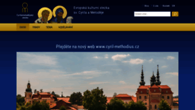 What Cyril-methodius.eu website looked like in 2020 (3 years ago)