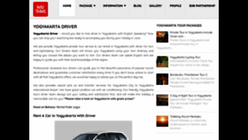 What Carrentalyogyakarta.com website looked like in 2020 (3 years ago)