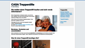 What Casa-treppenlifte.de website looked like in 2020 (4 years ago)