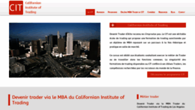 What Cit.la website looked like in 2020 (3 years ago)