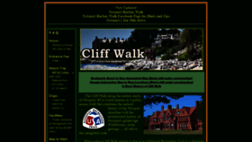 What Cliffwalk.com website looked like in 2020 (3 years ago)